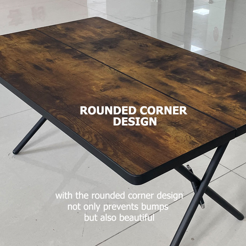 Ultralight Low Foldable Camping Table for Outdoor