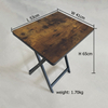 FREENATU Small Lightweight Side Camping Table Outdoor Coffee Table