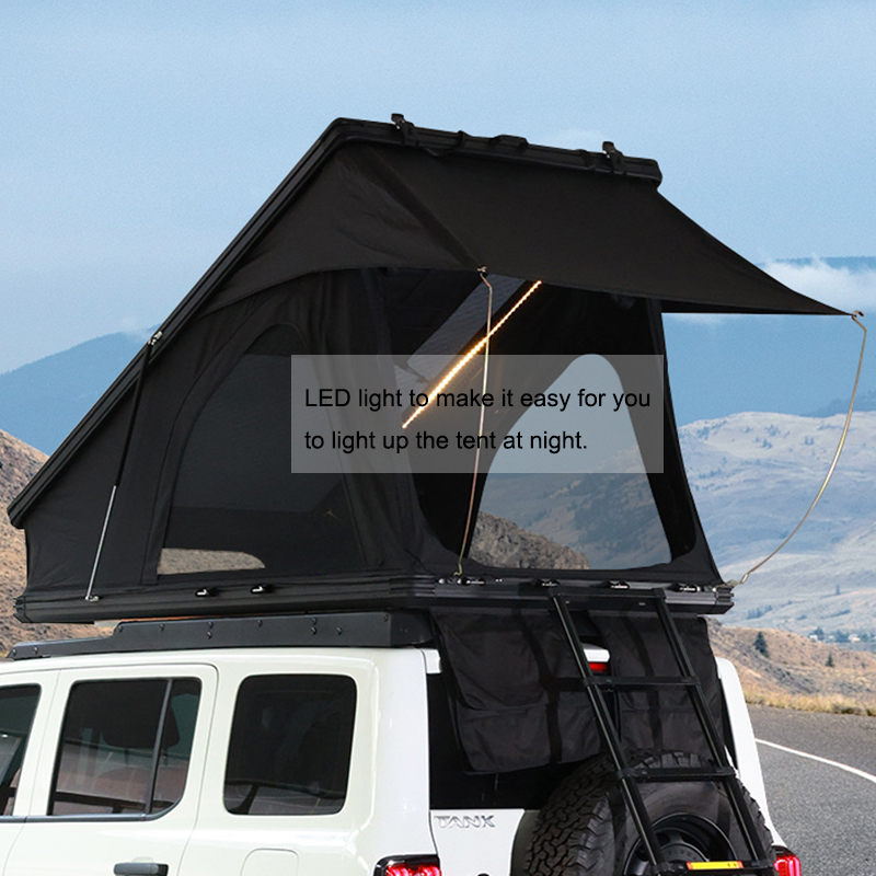 3 Person Large Car Roof Top Tent with Elevated Rear