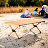 FREENATU Best Aluminum Folding Camping Table Portable Outdoor Camping Table