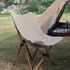 FREENATU Luxury Portable Aluminum 600D Oxford Folding Camping Chair