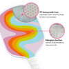 FREENATU High-quality Fiberglass Pickleball Paddle Cute Kids Pickleball Paddles