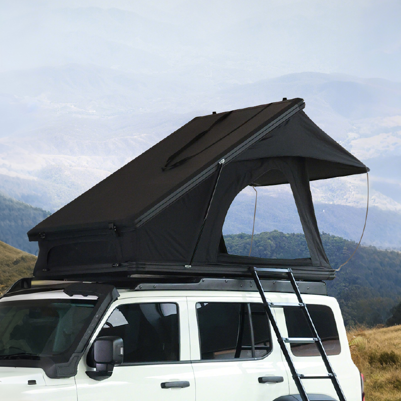3 Person Large Car Roof Top Tent with Elevated Rear