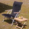 FREENATU Personalized High Back Canvas Outdoor Folding Chair for Beach Leisure