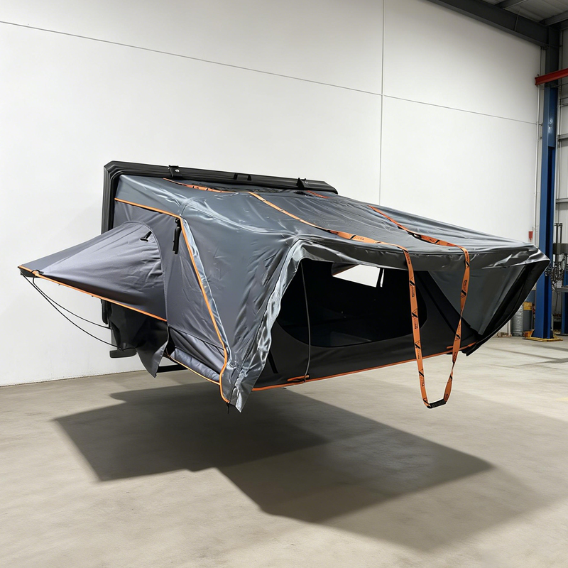 FREENATU Low Profile Hard Side Opening Jeep Roof Top Tent for Car Camping