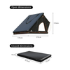 China Best Cheap Hard Shell Roof Top Tent Suitable for Jeep SUV Truck