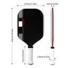 FREENATU Custom Logo Design Durable T700 Carbon Fiber Pickleball Paddle