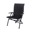 FREENATU Personalized High Back Canvas Outdoor Folding Chair for Beach Leisure