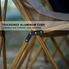 FREENATU Luxury Portable Aluminum 600D Oxford Folding Camping Chair