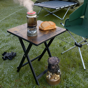 FREENATU Small Lightweight Side Camping Table Outdoor Coffee Table