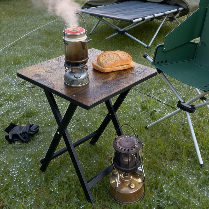FREENATU Small Lightweight Side Camping Table Outdoor Coffee Table