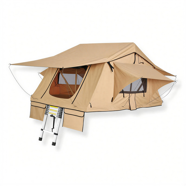 FREENATU 2 person lightest soft roof top tent car roof tent camping