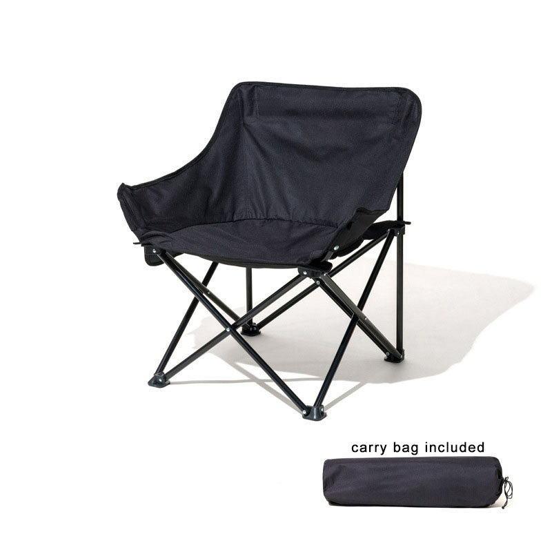 portable foldable outdoor metal camping chair