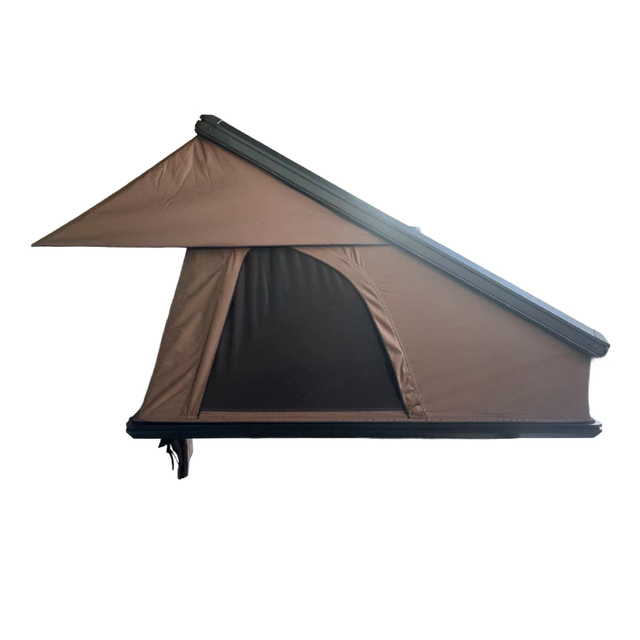 FREENATU Light Aluminum Clamshell Roof Top Tent for Truck