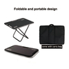 FREENATU Small Fold Away Camping Table Portable Tactical Table Camping