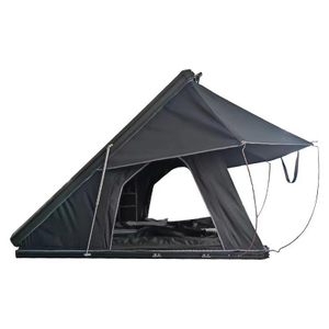 FREENATU Light Aluminum Clamshell Roof Top Tent for Truck