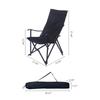 FREENATU Custom Heavy Duty Oversized Foldable Camping Chairs for Adults