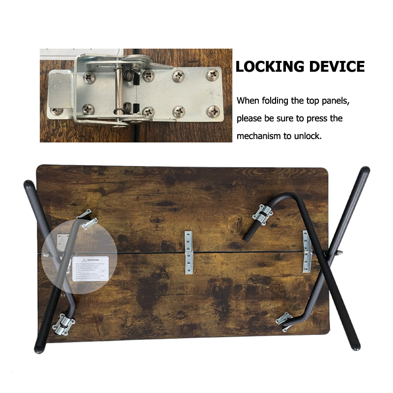 Ultralight Low Foldable Camping Table for Outdoor