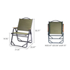 FREENATU compact comfortable camping chair aluminum outdoor chair