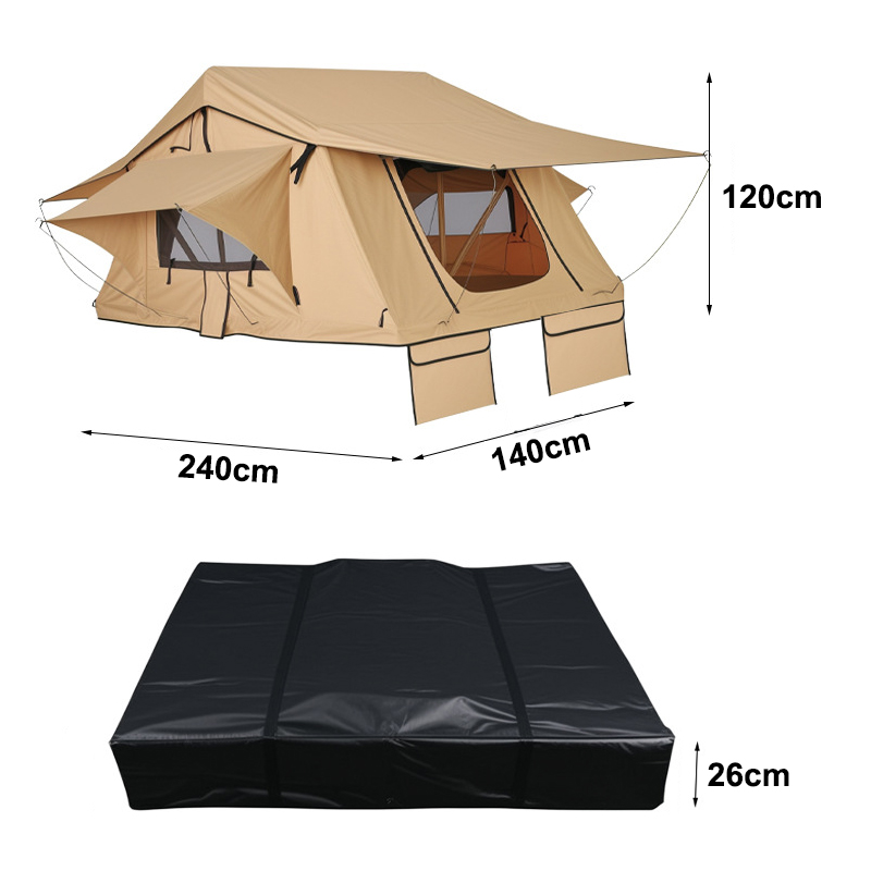 Rooftop Tent Camping